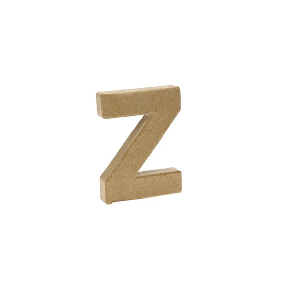 Small Kraft Letters - Image 13