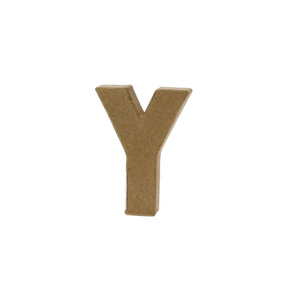 Small Kraft Letters - Image 14