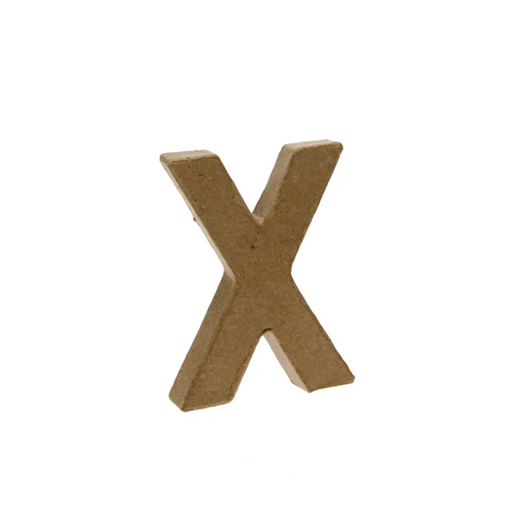 Small Kraft Letters - Image 15