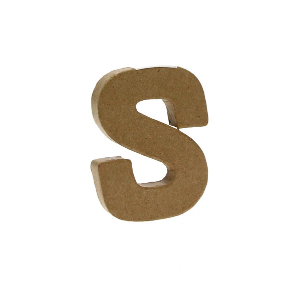 Small Kraft Letters - Image 18