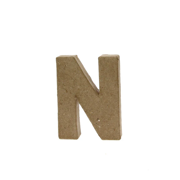 Small Kraft Letters - Image 26