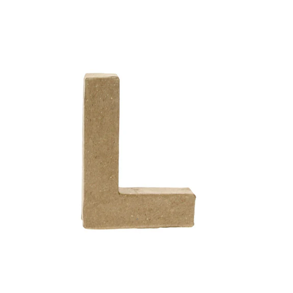 Small Kraft Letters - Image 27
