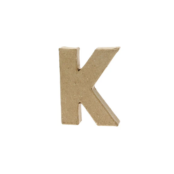 Small Kraft Letters - Image 28