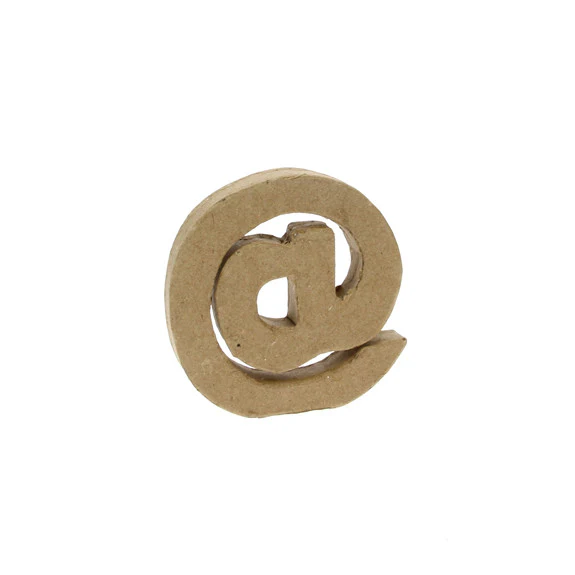 Small Kraft Letters - Image 3