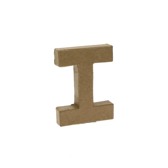 Small Kraft Letters - Image 30