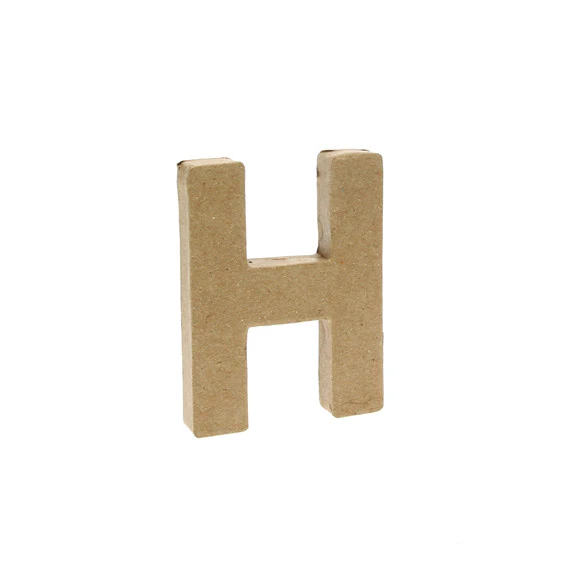 Small Kraft Letters - Image 32