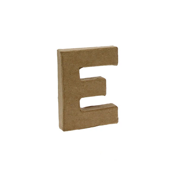 Small Kraft Letters - Image 33