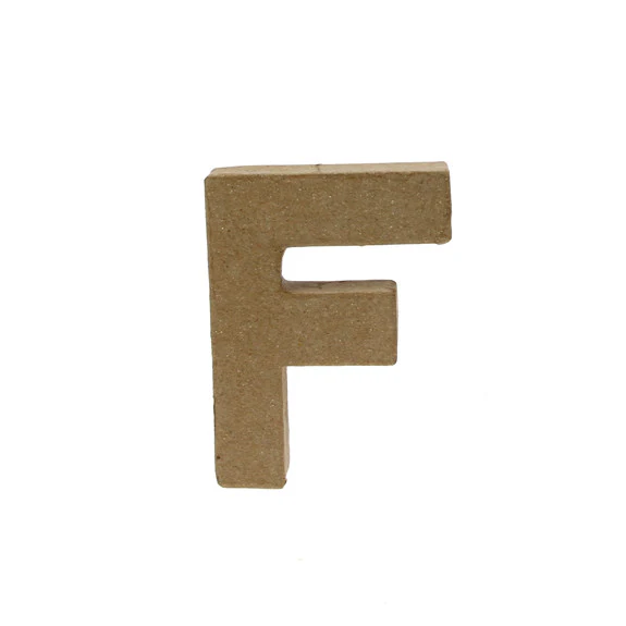 Small Kraft Letters - Image 34