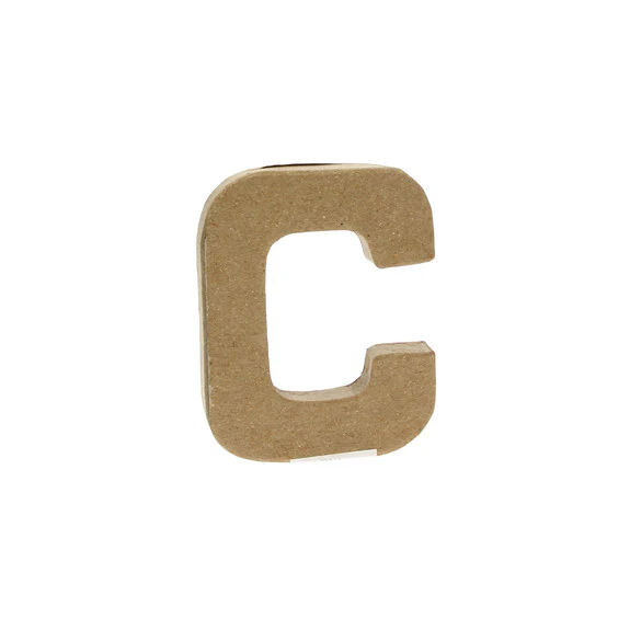Small Kraft Letters - Image 36