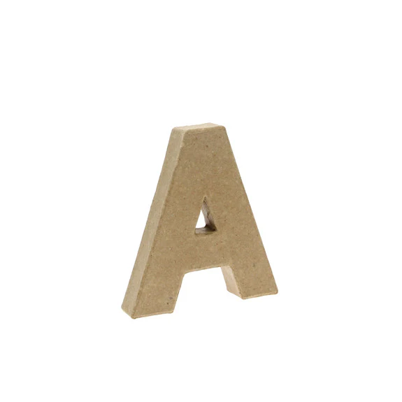 Small Kraft Letters - Image 37