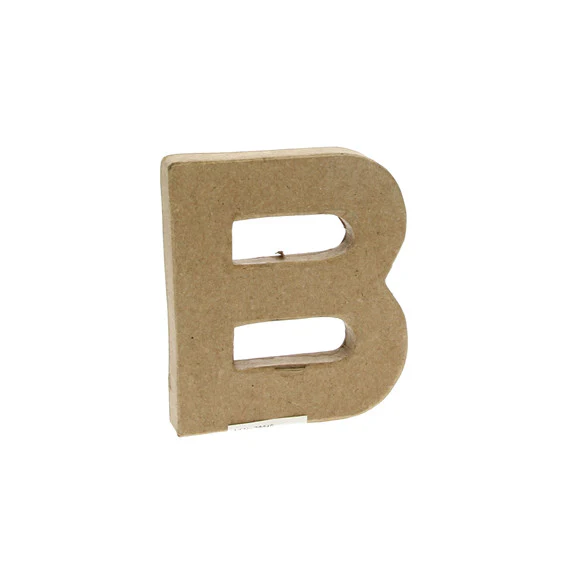 Small Kraft Letters - Image 38