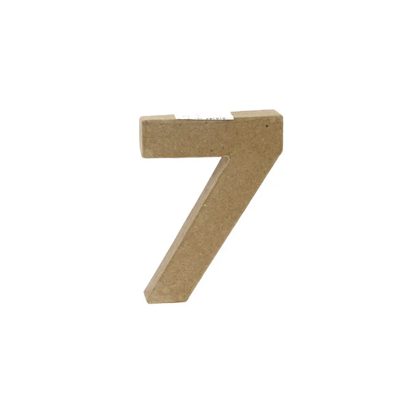 Small Kraft Letters - Image 5