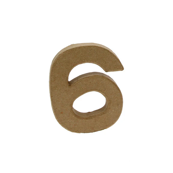 Small Kraft Letters - Image 6