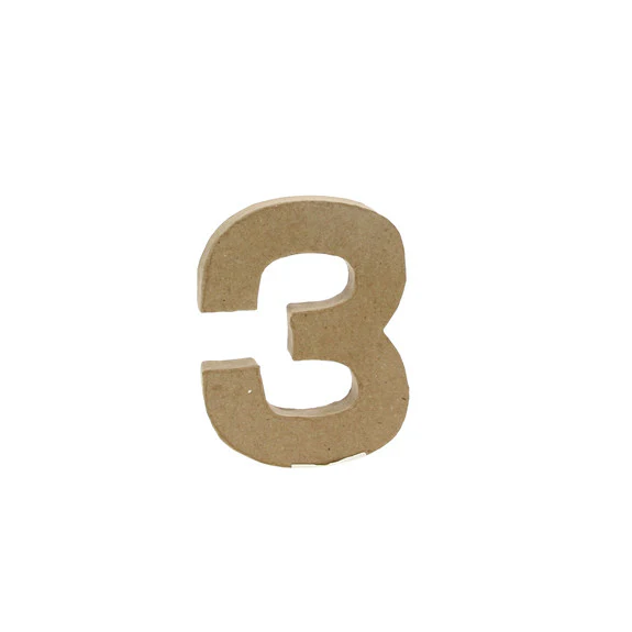 Small Kraft Letters - Image 9