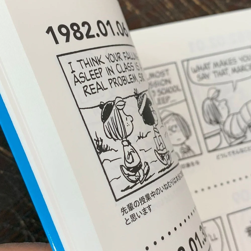 Snoopy Comic Selection 80's - Image 2