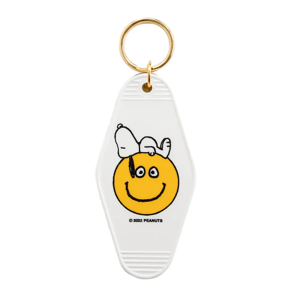 Snoopy Smiley Key Tag - Image 2