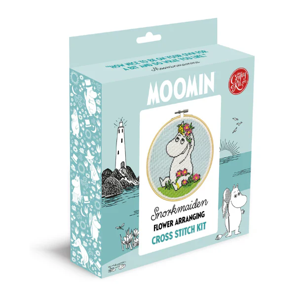 Snorkmaiden Cross Stitch Kit - Image 2