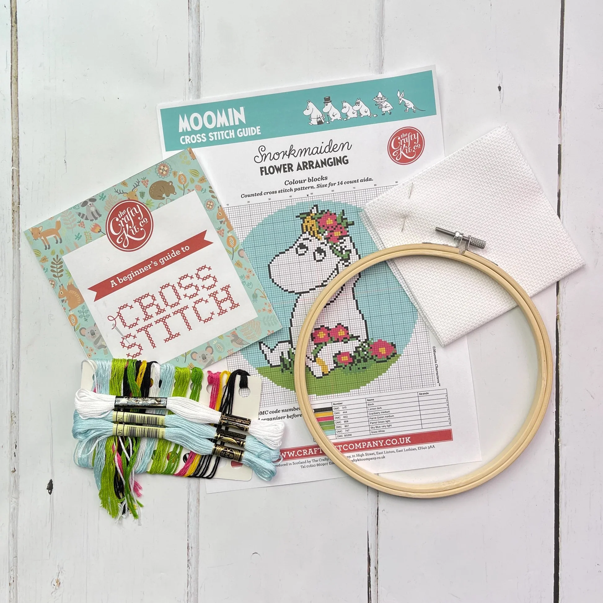 Snorkmaiden Cross Stitch Kit - Image 3