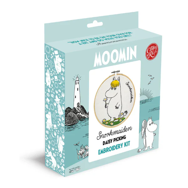 Snorkmaiden Daisy Picking Embroidery Kit - Image 2