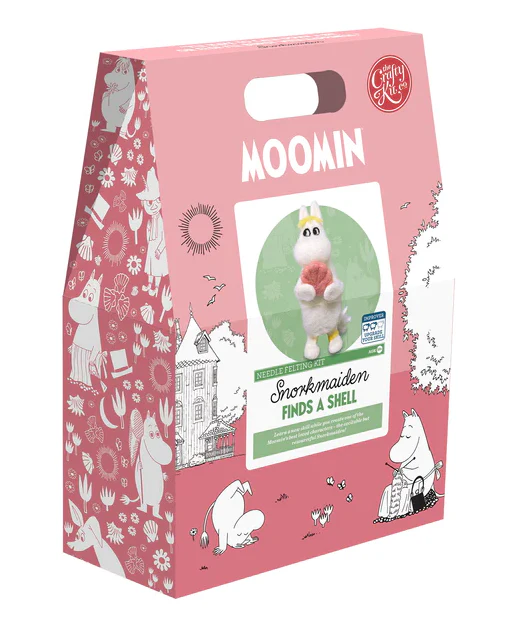 Snorkmaiden Finds a Shell Needle Felting Kit - Image 2