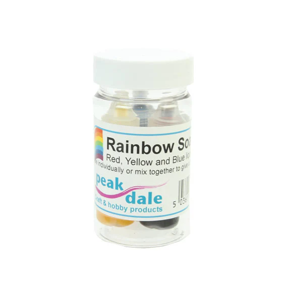 Soap Dye Rainbow Jar - 3 Colours - Image 3