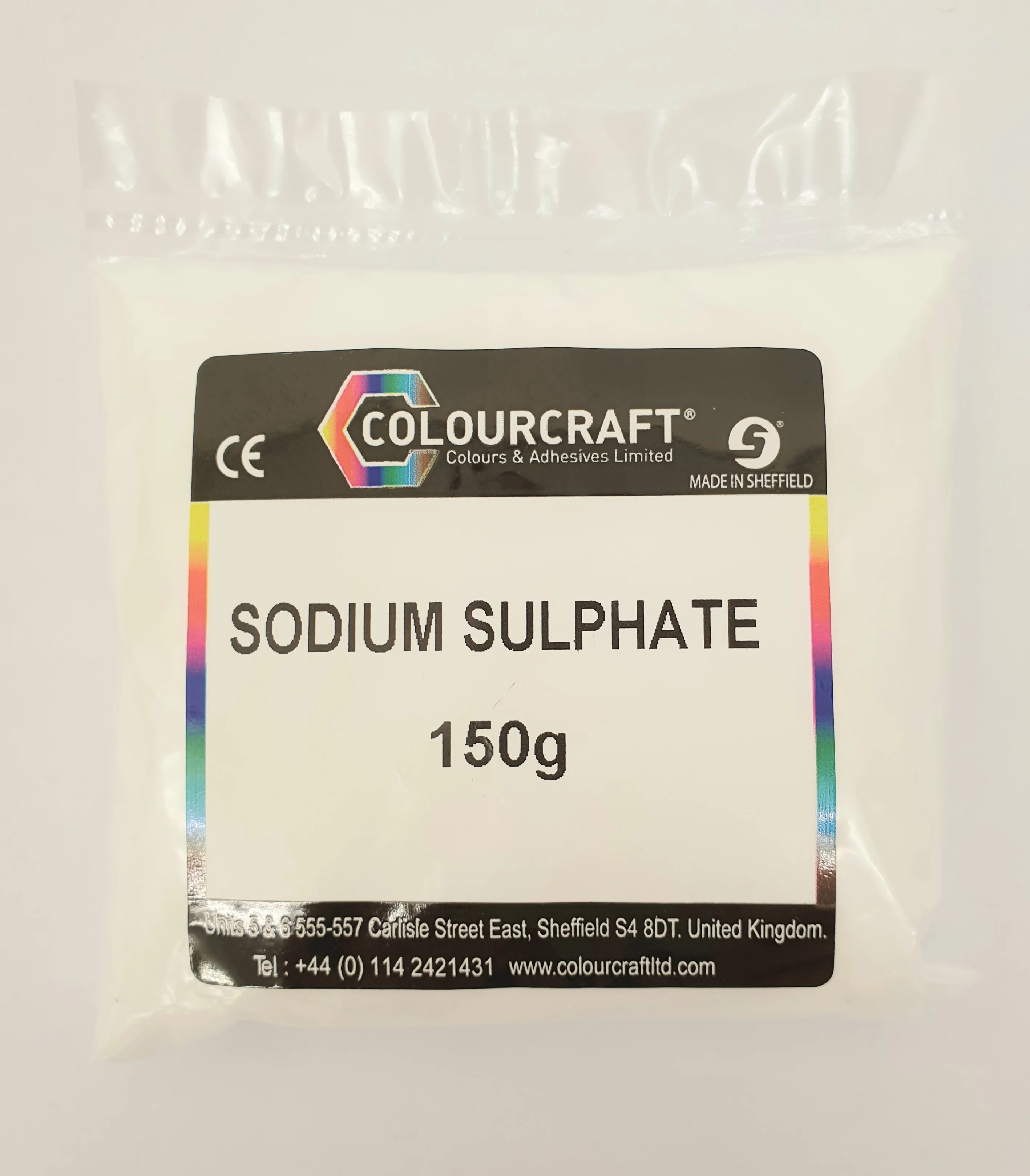 Sodium Sulphate Powder 150g