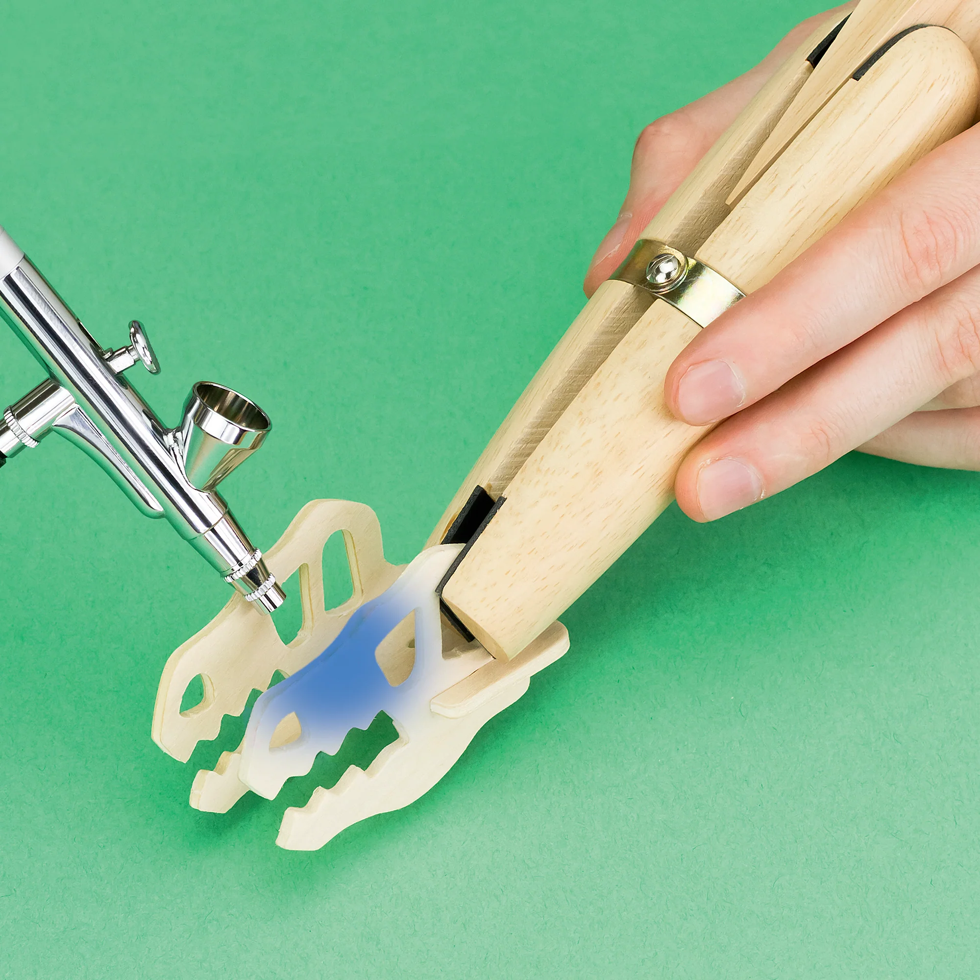 Soft Grip Wedge Work Holder - Image 2
