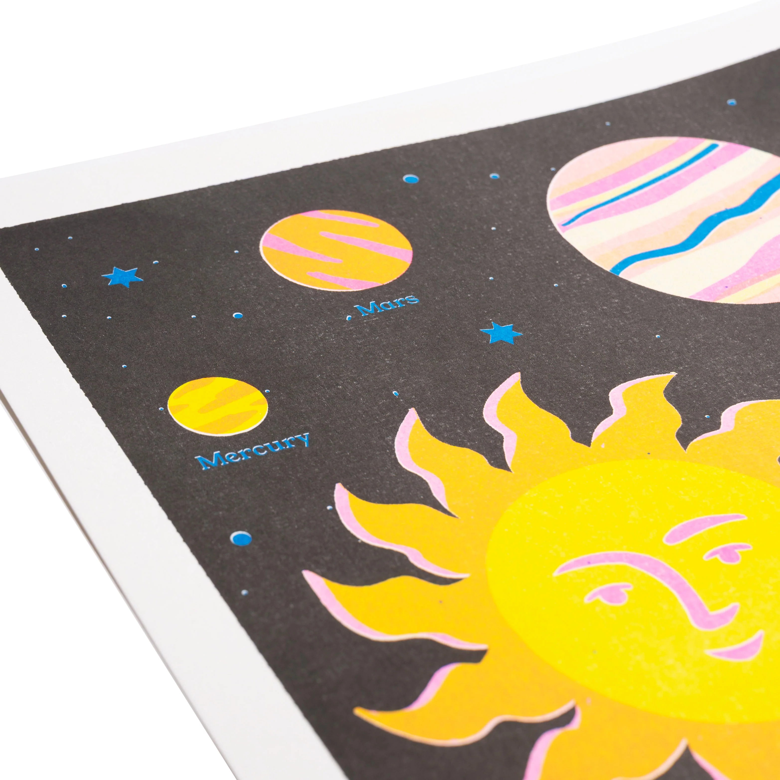 Solar System Risograph - Image 2