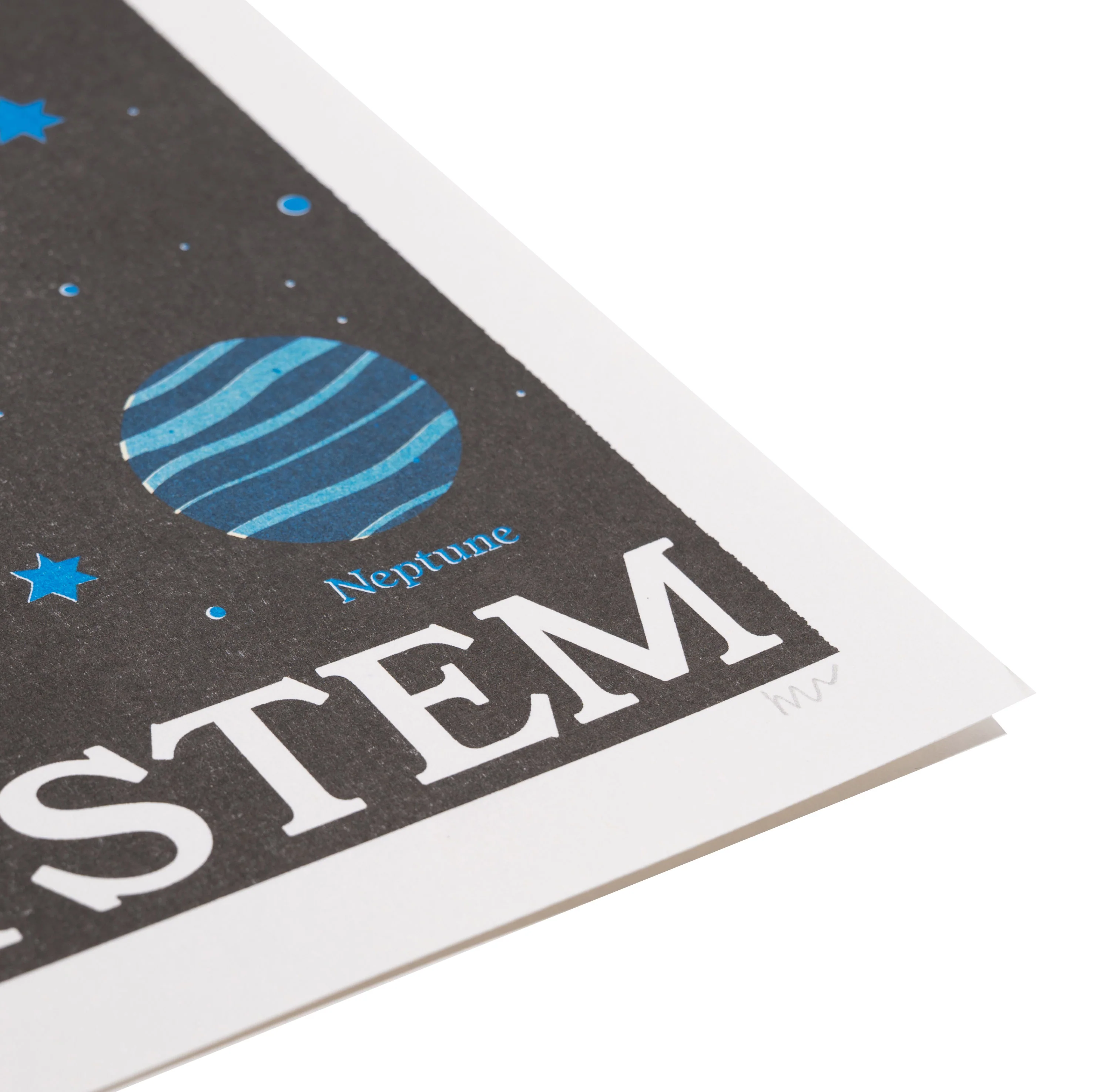 Solar System Risograph - Image 3