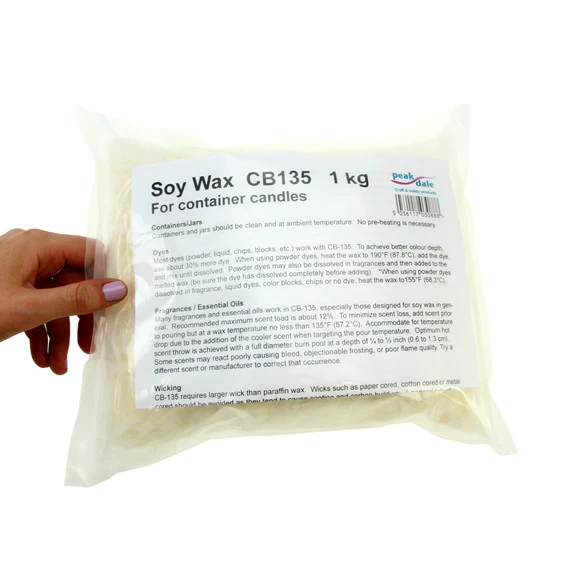 Soy Wax CB135 Container 1kg - Image 2