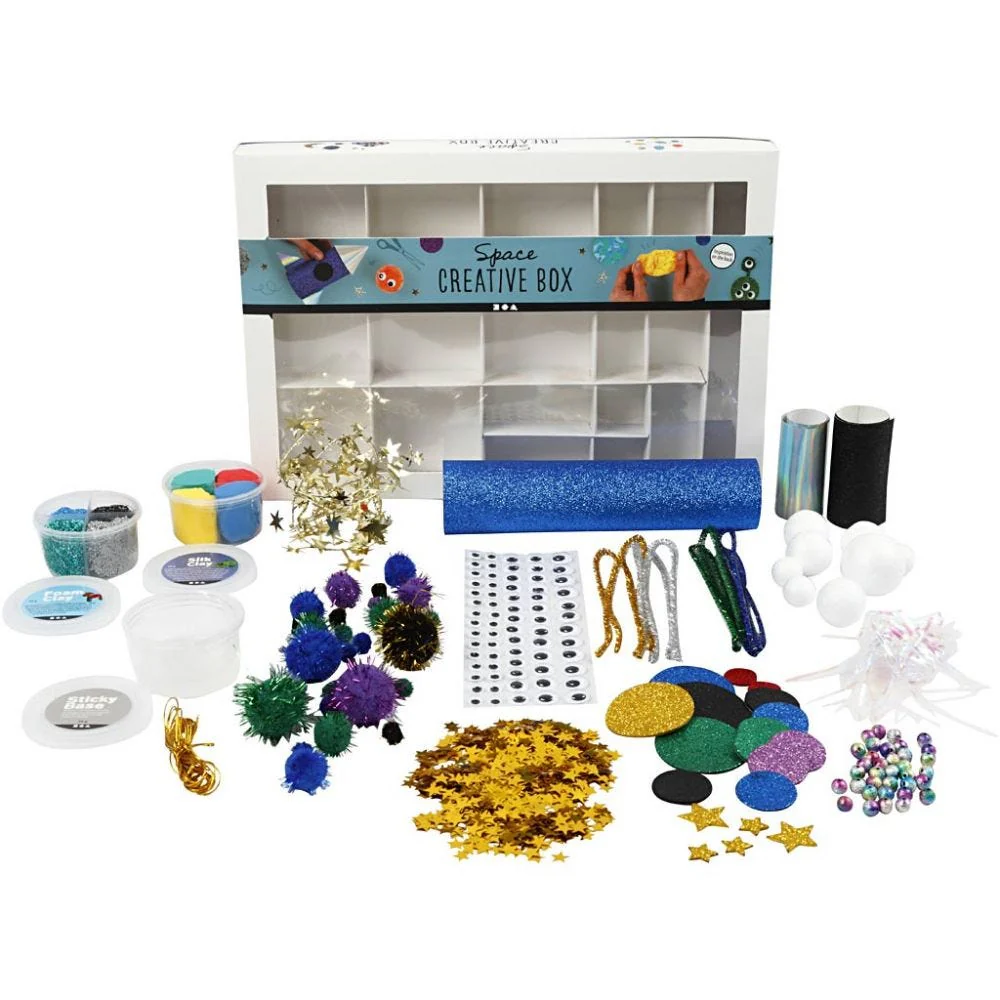 Craft Mix: Outer Space Creative Box - Image 2