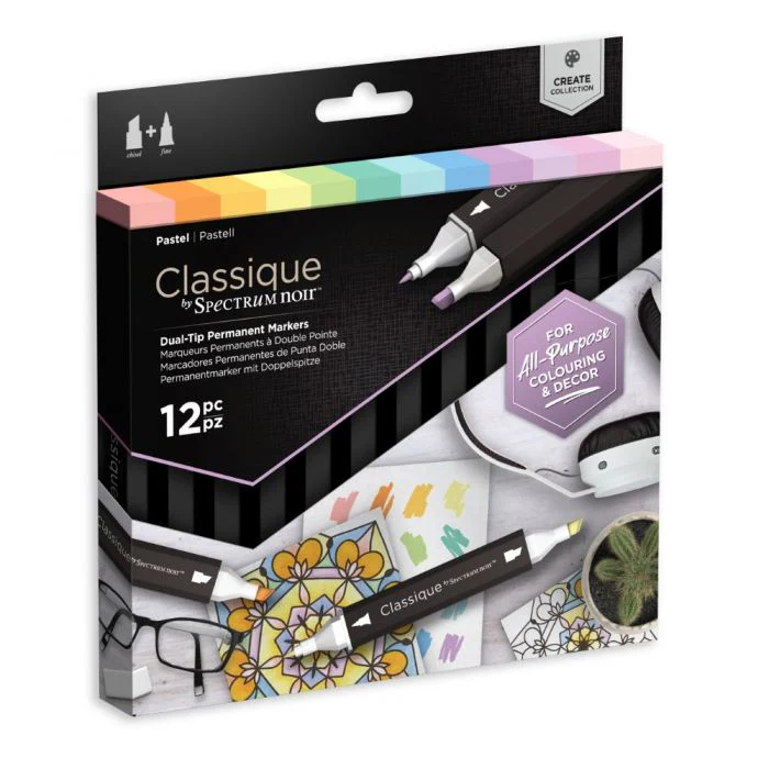 Spectrum Noir Classique Set of 12 Pastel