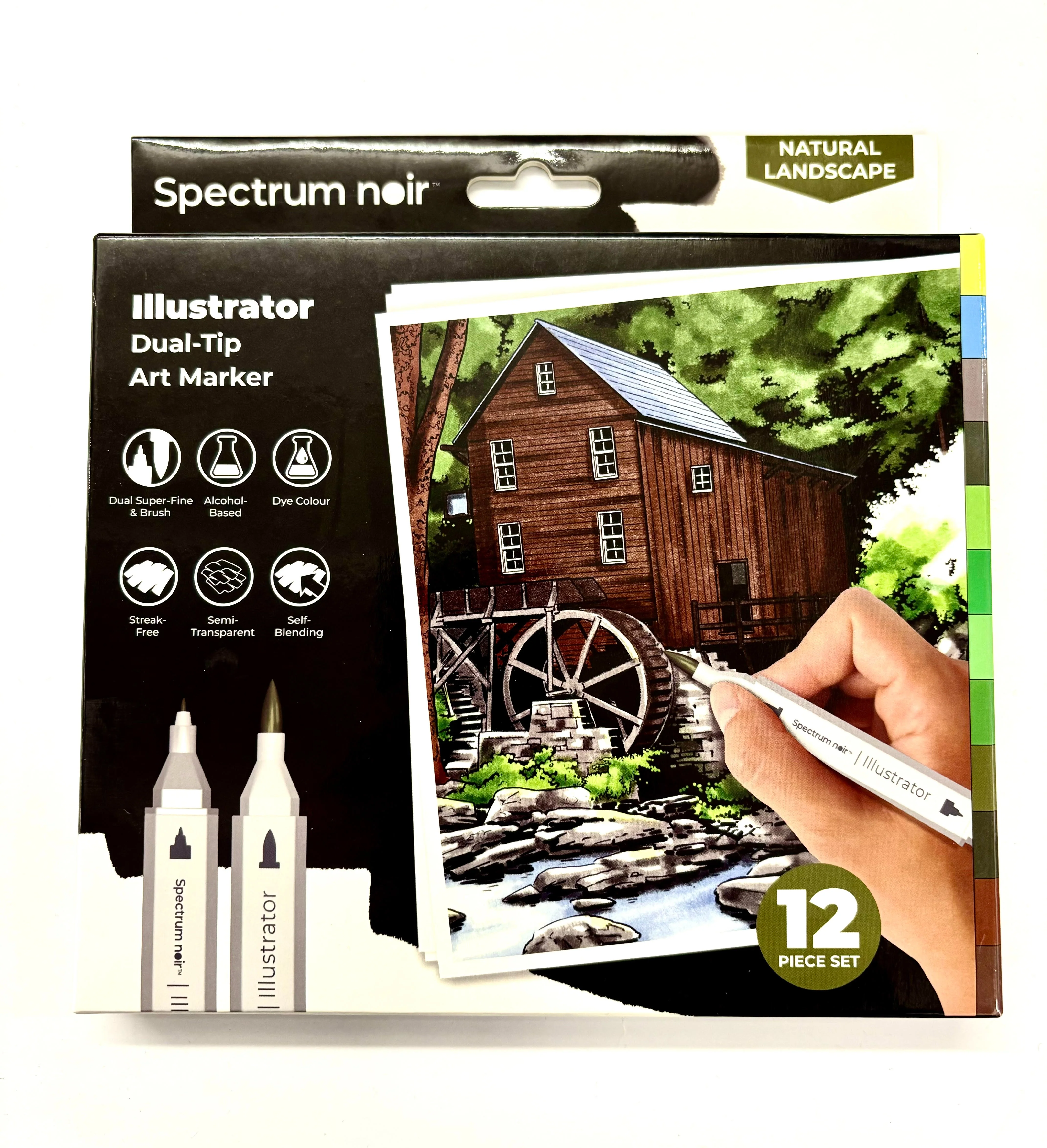 Spectrum Noir Illustrator 12 Natural Landscape