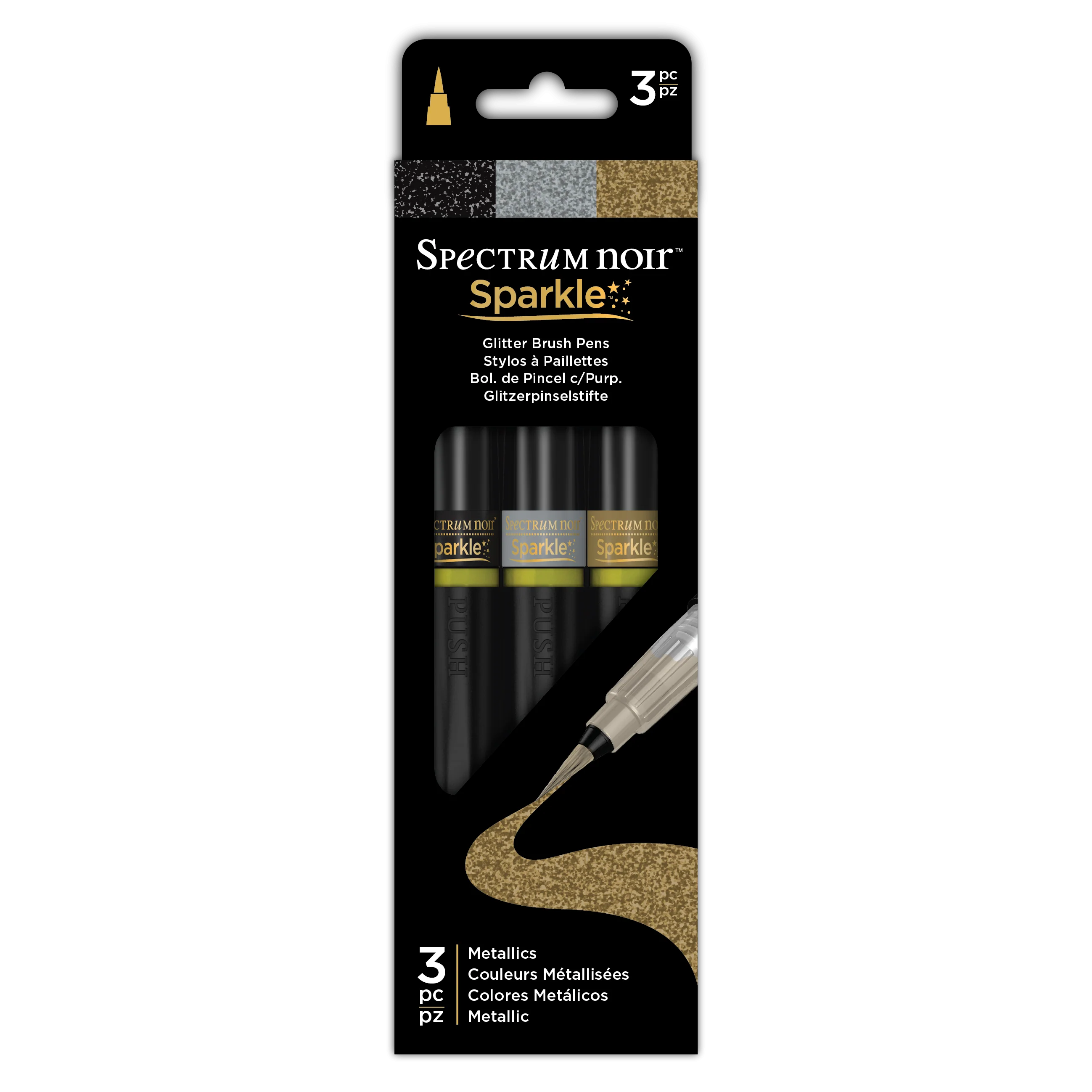 Spectrum Noir Sparkle Markers 3 Pack - Image 2