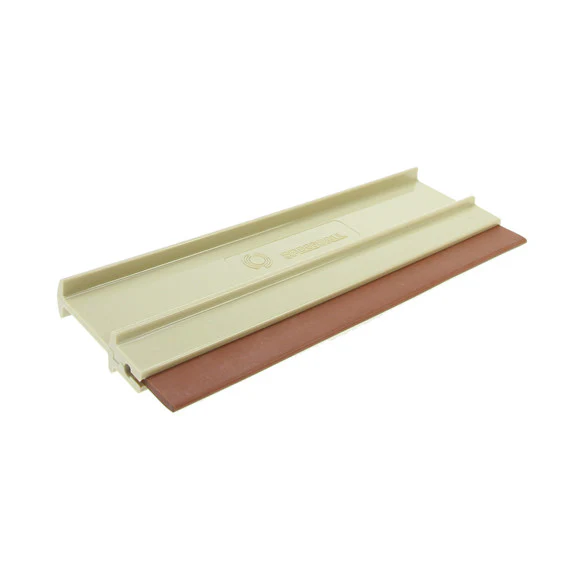 Speedball Squeegee Fabric with Beige Plastic Handle - 22.8cm