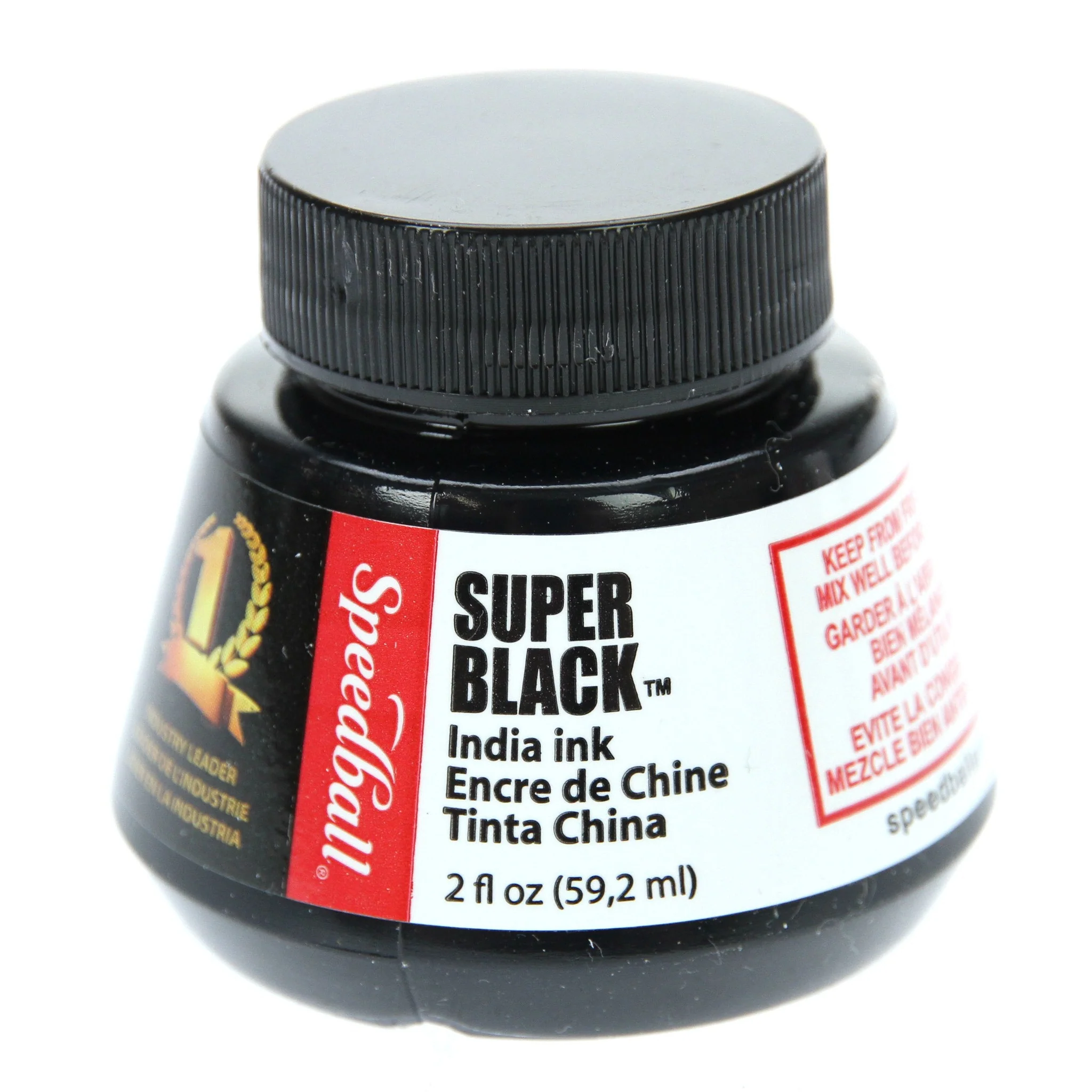 Speedball Super Black India Ink 2oz Jar (Jar) - Image 2