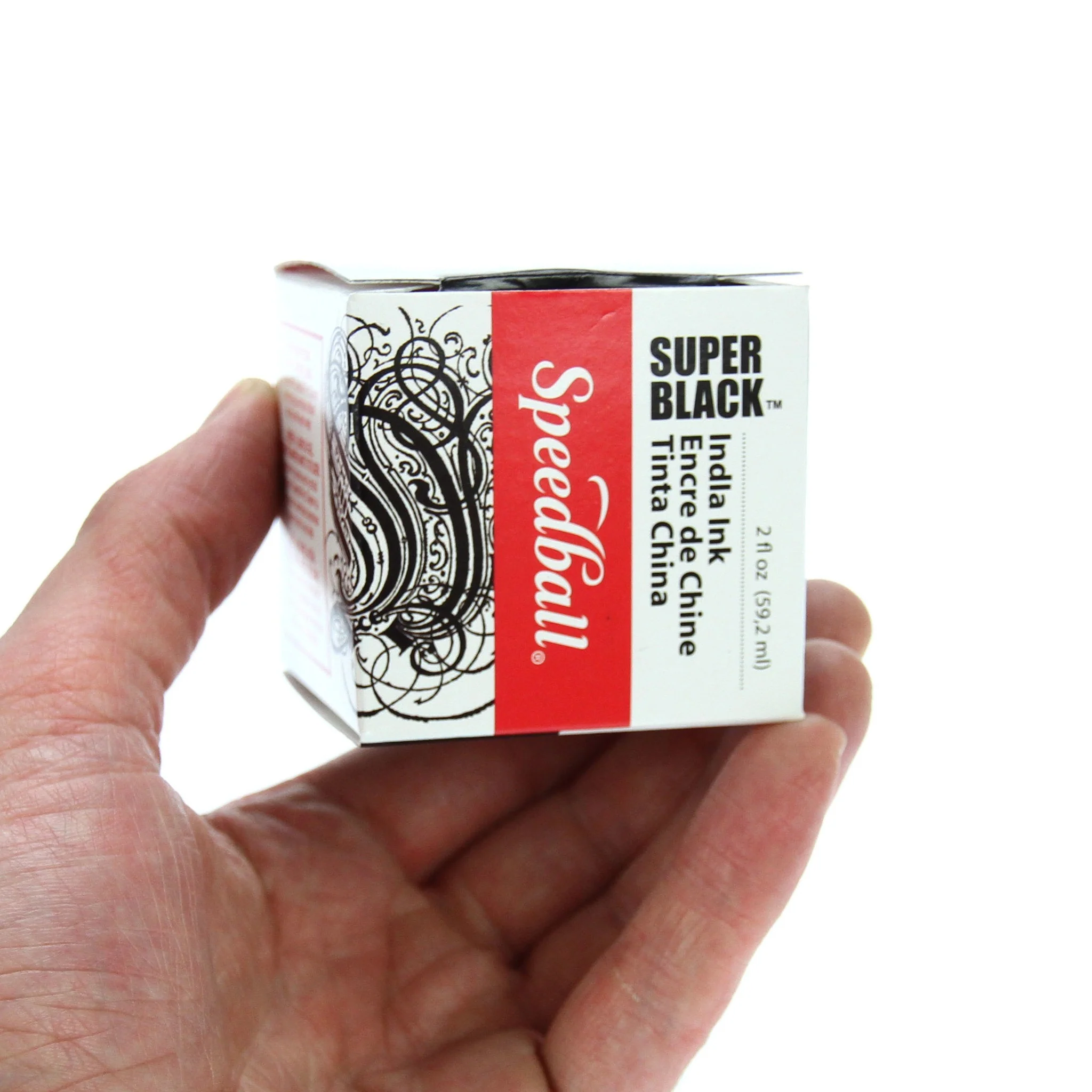 Speedball Super Black India Ink 2oz Jar (Jar) - Image 3