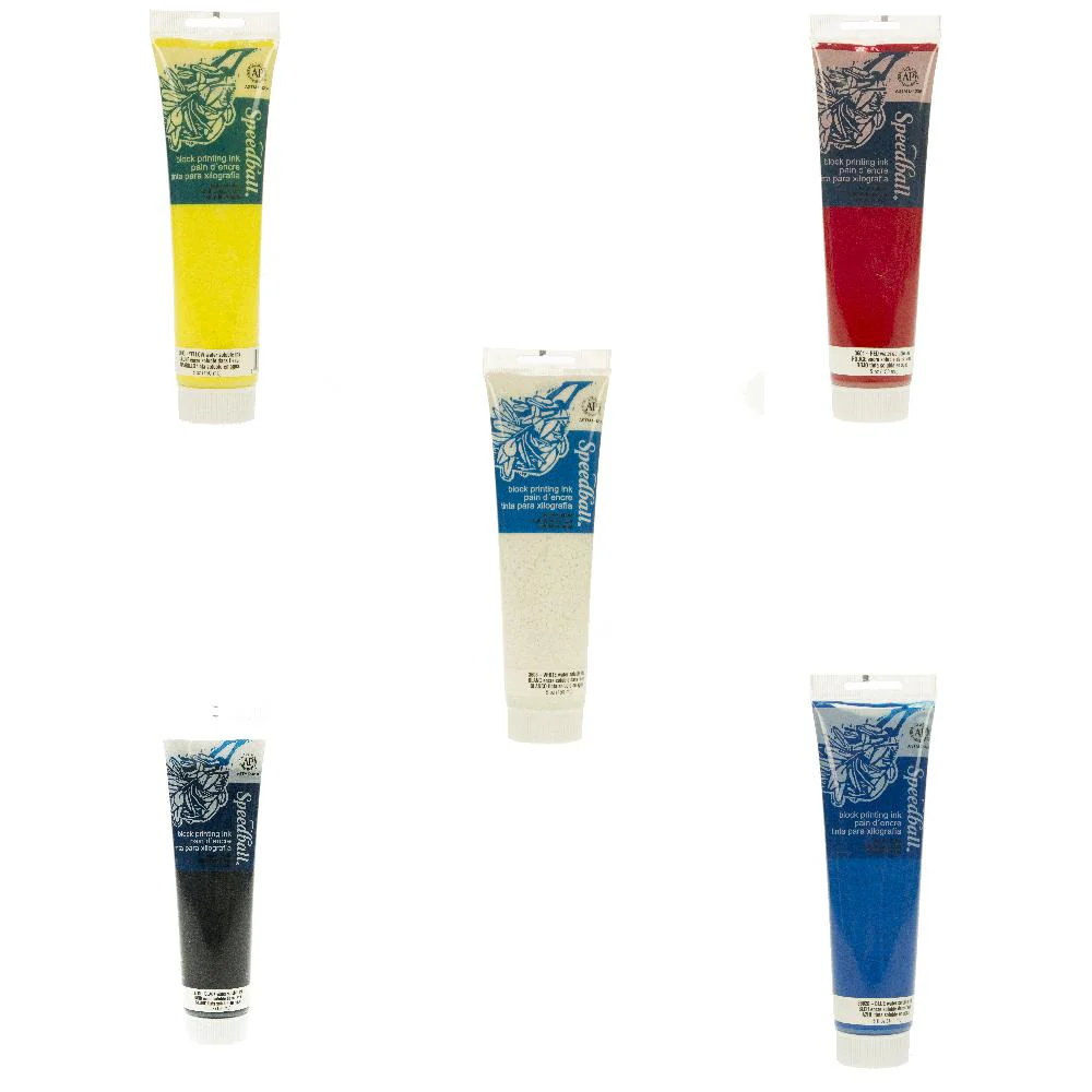 Speedball Water Soluble Block Printing Ink 150ml
