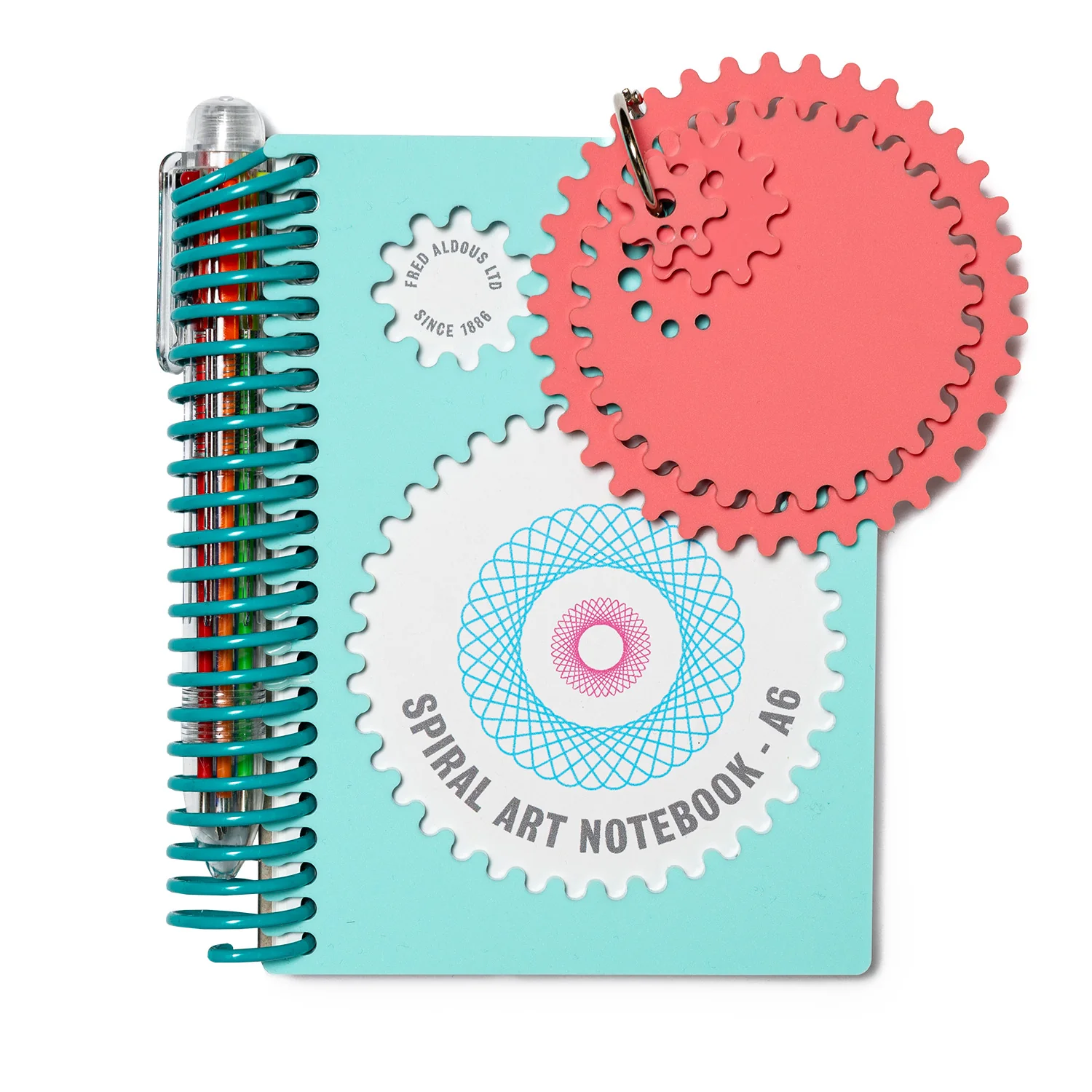 Spiral Art Notebook - A6