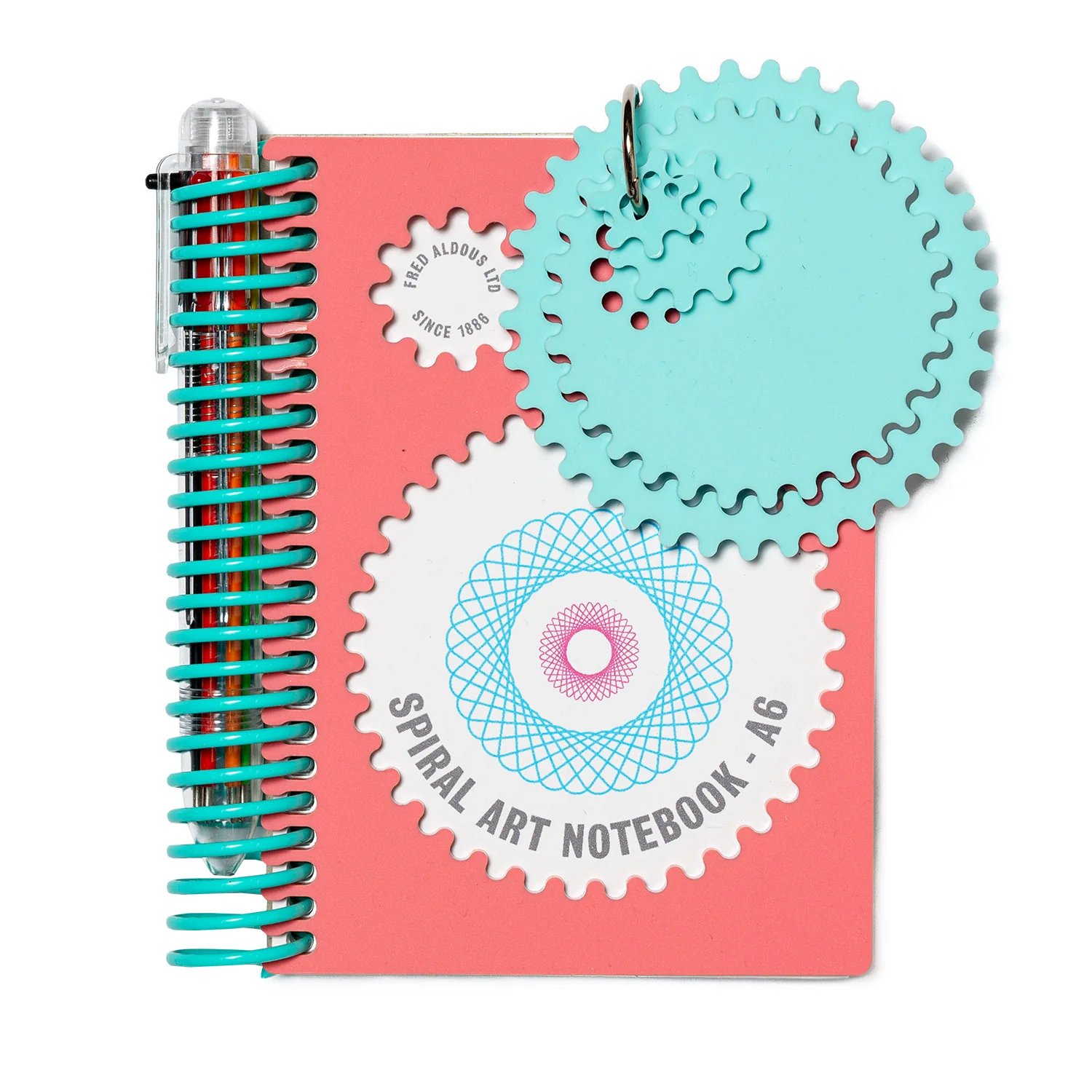 Spiral Art Notebook - A6 - Image 3