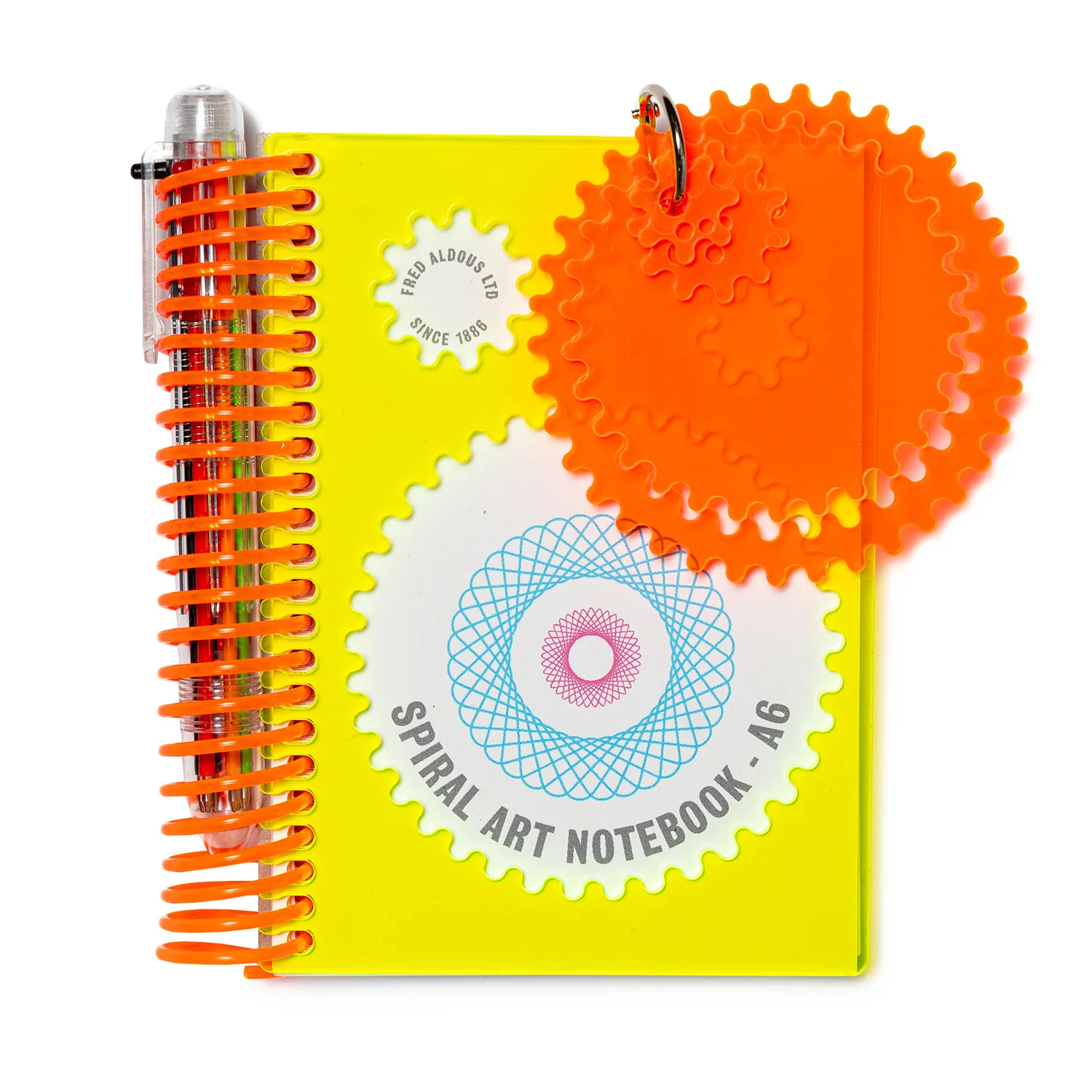 Spiral Art Notebook - A6 - Image 4