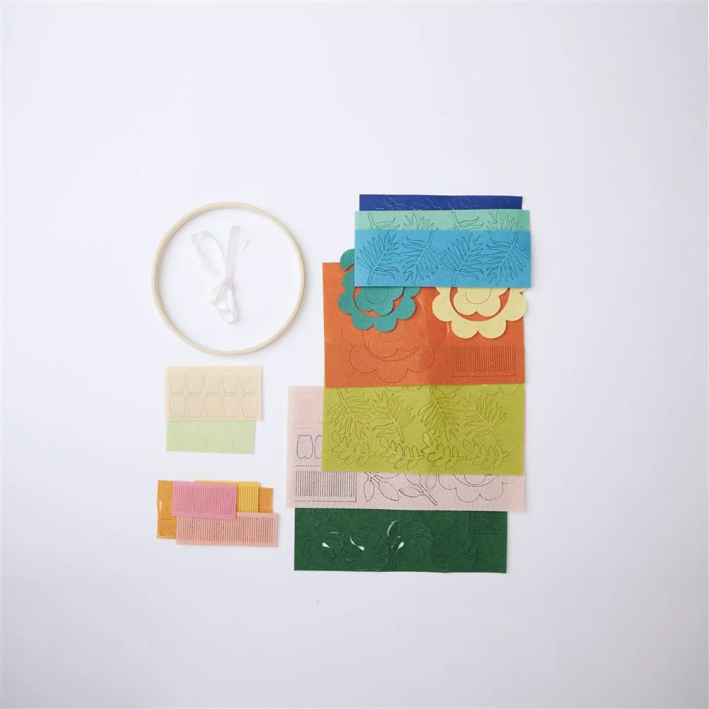 Spring Flower Wreath Kit - Image 2