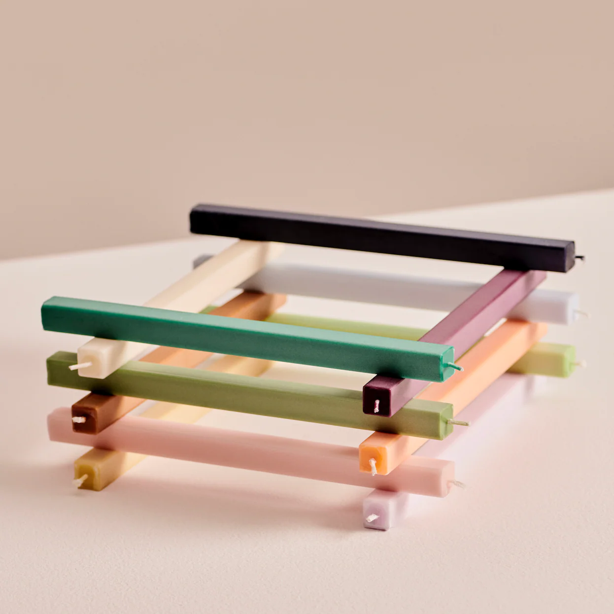 Square Candle Set - Image 2
