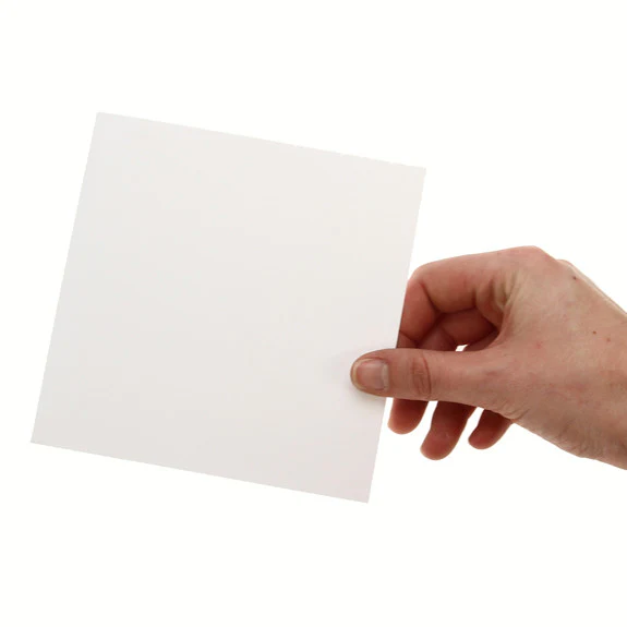 Square Card Blanks 300gsm - Image 2