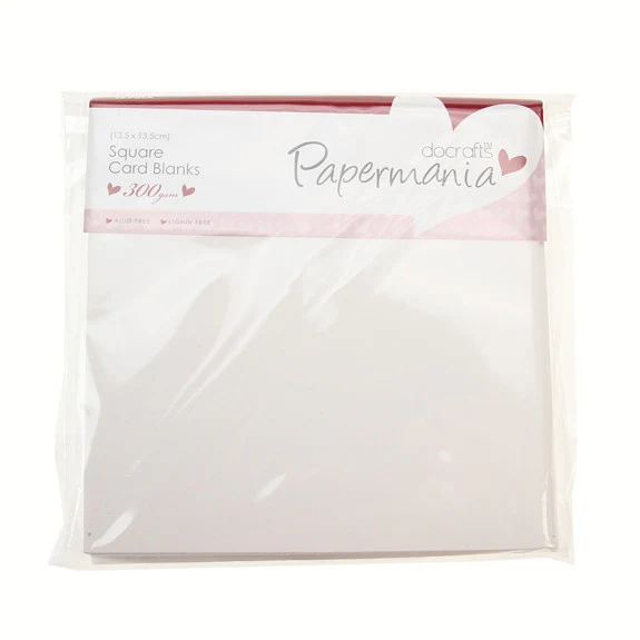 Square Card Blanks 300gsm - Image 3