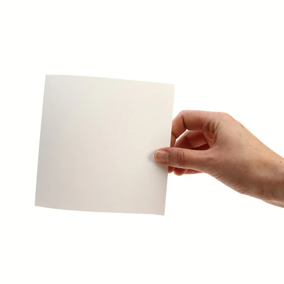 Square Card Blanks 300gsm 50Pk - White - Image 2