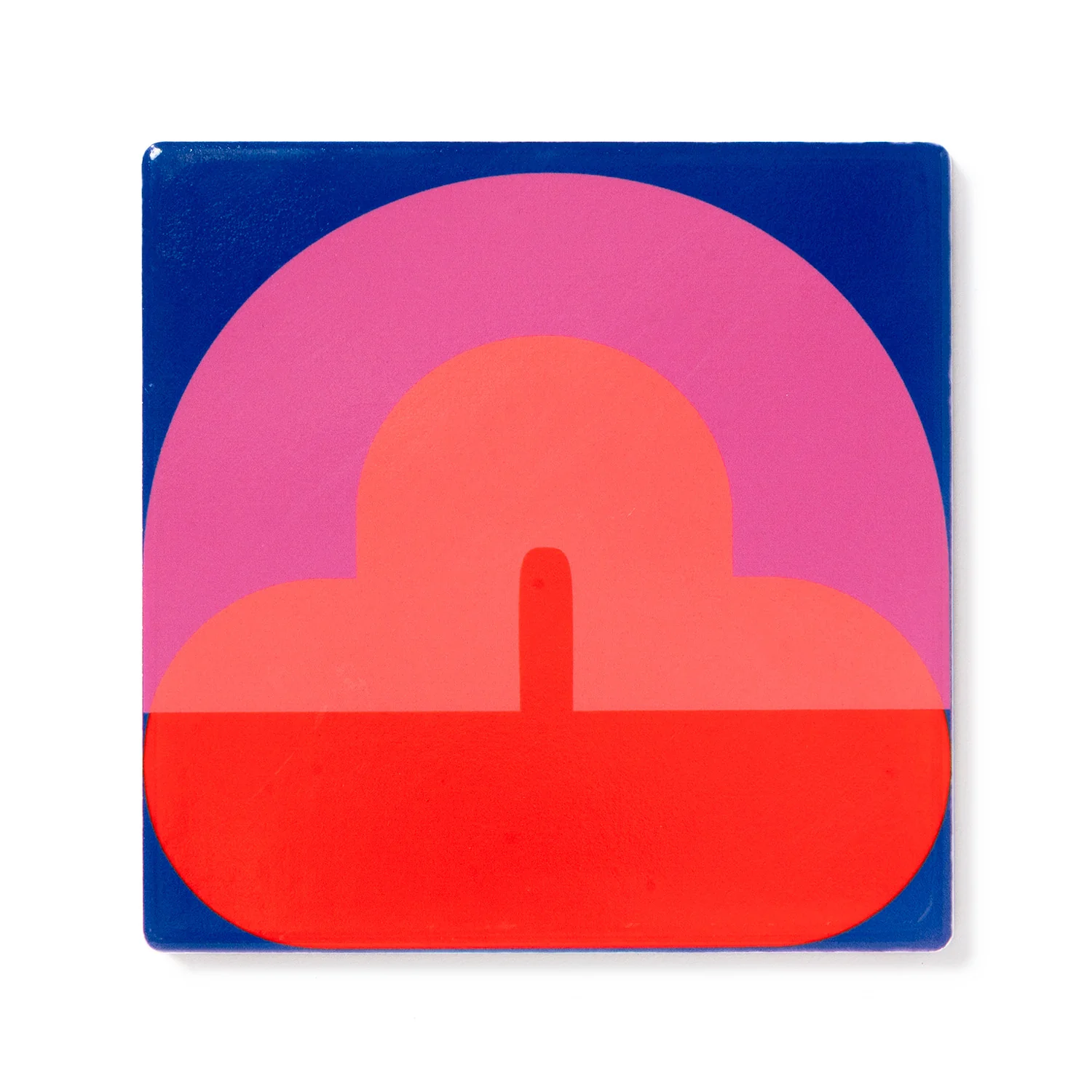 Shapes - Ceramic Coaster - Image 4