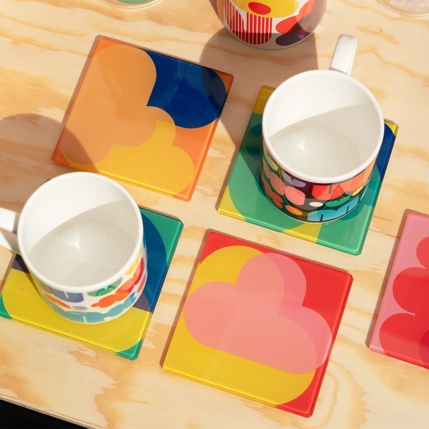 Shapes - Glass Coasters - Image 2