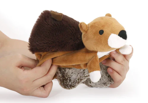 Squirrel/Acorn Dog Toy - Image 3