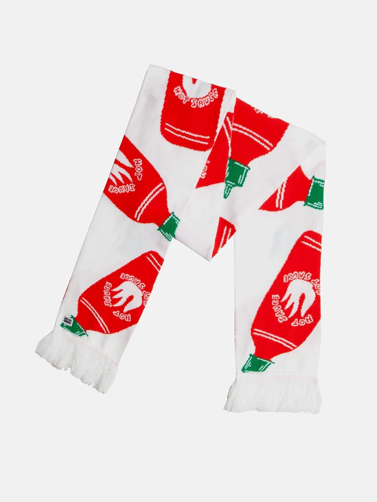 Sriracha Sauce Scarf - Image 2